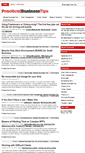 Mobile Screenshot of practicalbusinesstips.com